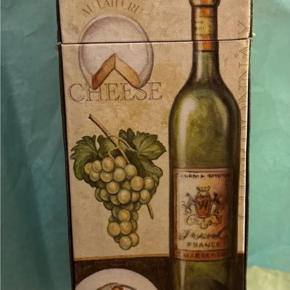 Beautiful Wood Wine Holder, vguc๐๐๐ - Picture 5 of 8